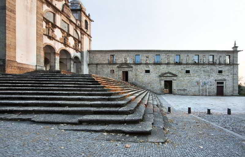 Pousada Mosteiro Amares Santa Maria do Bouro Екстериор снимка